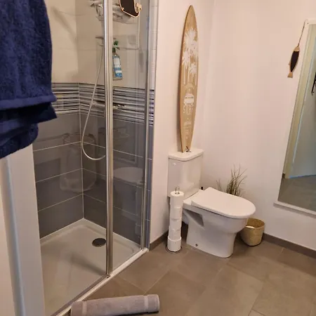 Apartment Marine - Park Avenue- Wifi-jardin-pkg