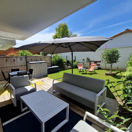 Apartment Marine - Park Avenue- Wifi-jardin-pkg *