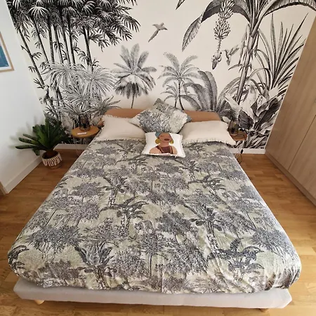 Marine - Park Avenue- Wifi-jardin-pkg Appartement La Rochelle (Charente-Maritime)