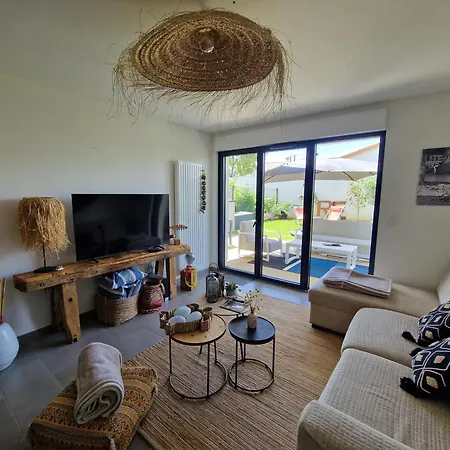 Marine - Park Avenue- Wifi-jardin-pkg Apartment *