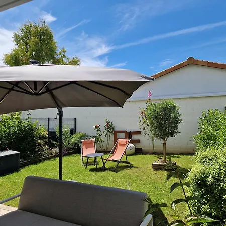 Marine - Park Avenue- Wifi-jardin-pkg La Rochelle (Charente-Maritime)